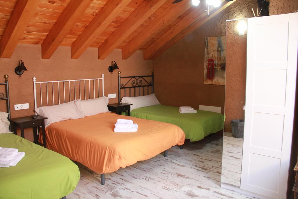 El Trasgu De Foncebadon Otel Dış mekan fotoğraf