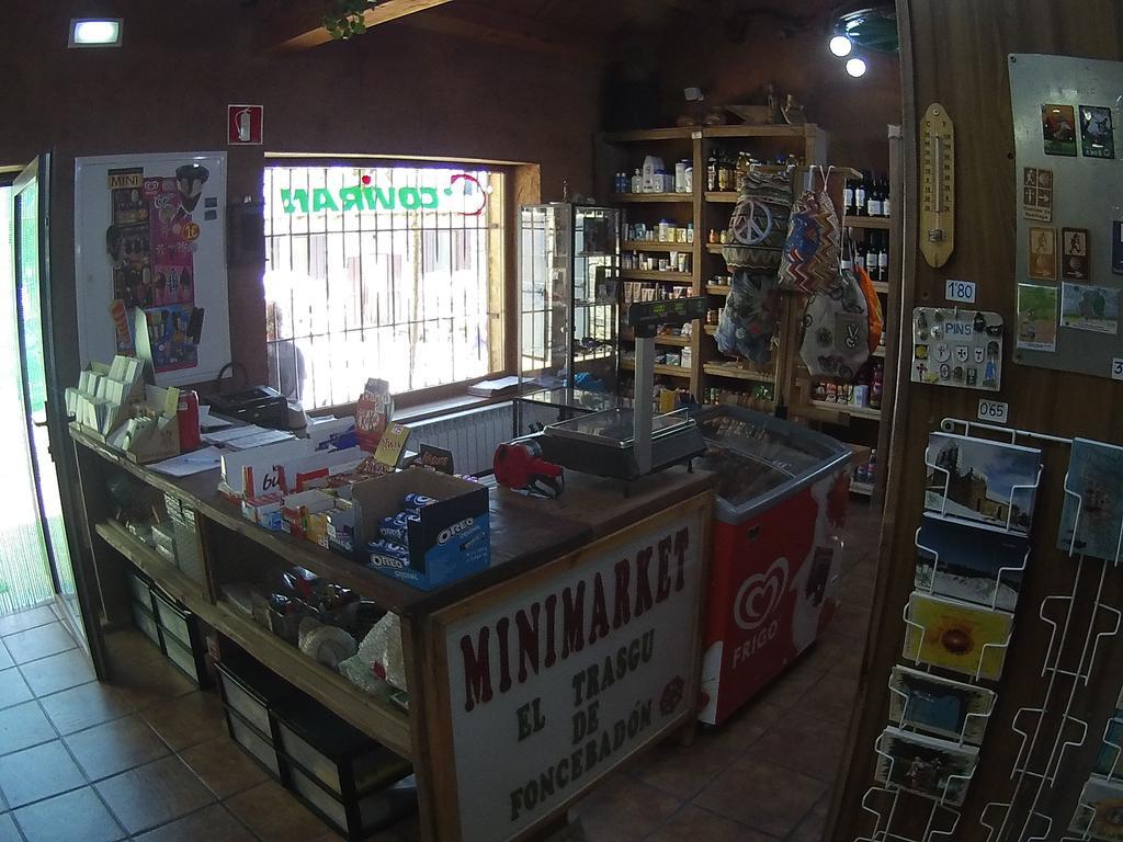El Trasgu De Foncebadon Otel Dış mekan fotoğraf