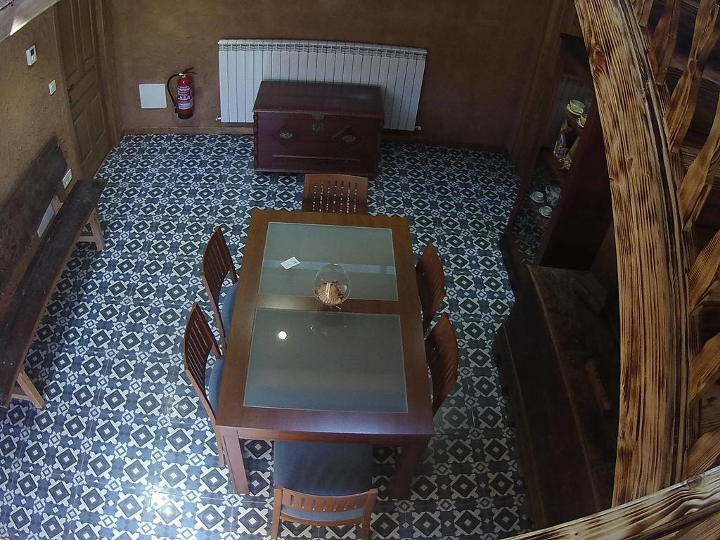 El Trasgu De Foncebadon Otel Dış mekan fotoğraf