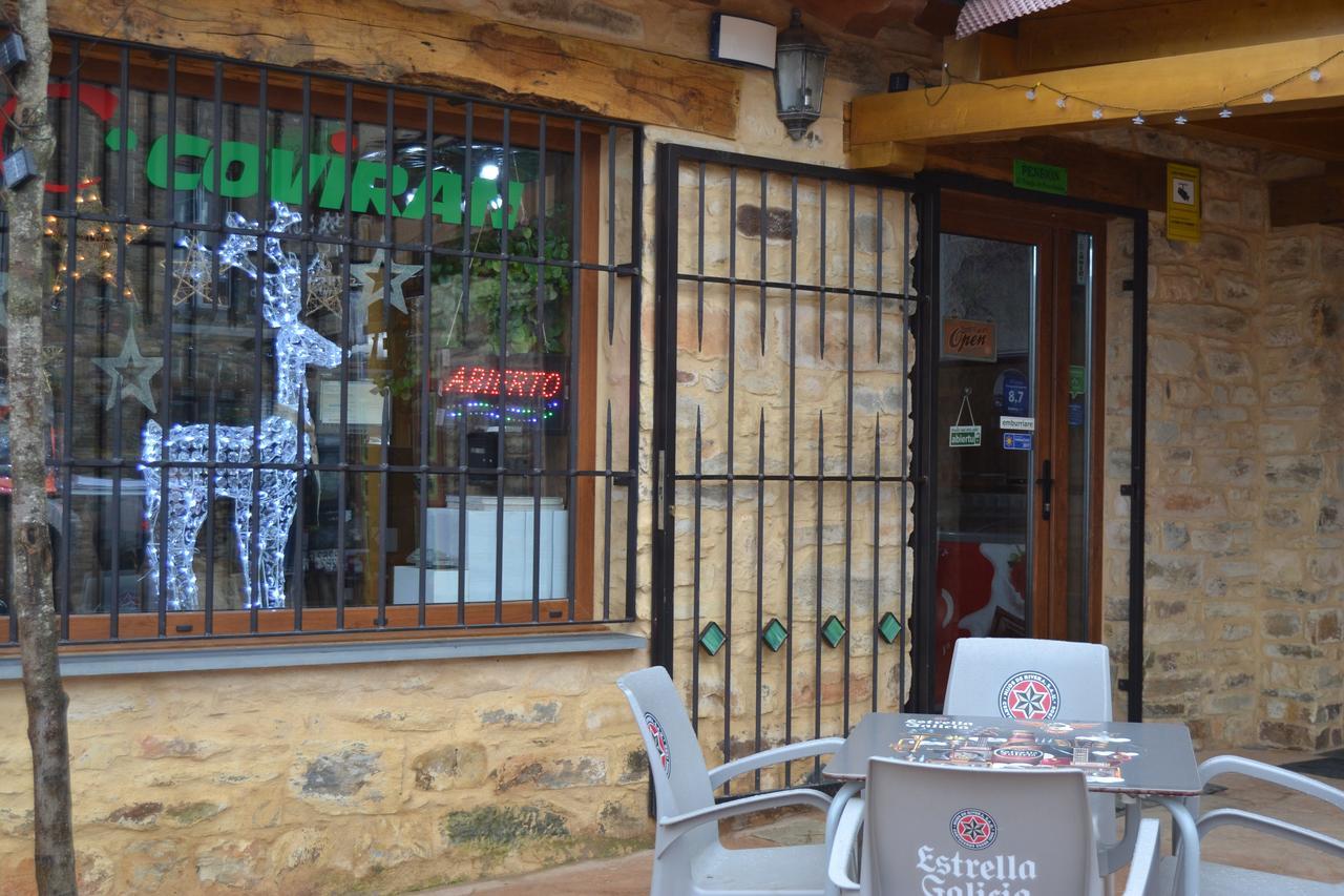 El Trasgu De Foncebadon Otel Dış mekan fotoğraf