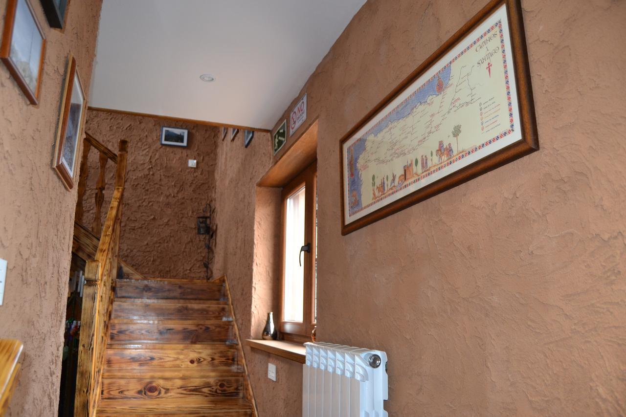 El Trasgu De Foncebadon Otel Dış mekan fotoğraf