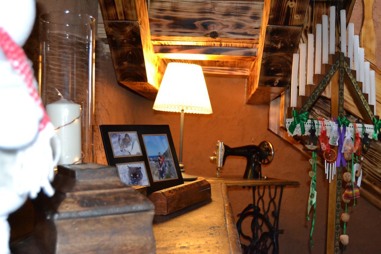 El Trasgu De Foncebadon Otel Dış mekan fotoğraf