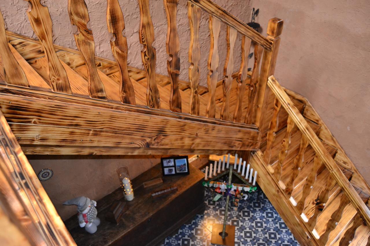 El Trasgu De Foncebadon Otel Dış mekan fotoğraf