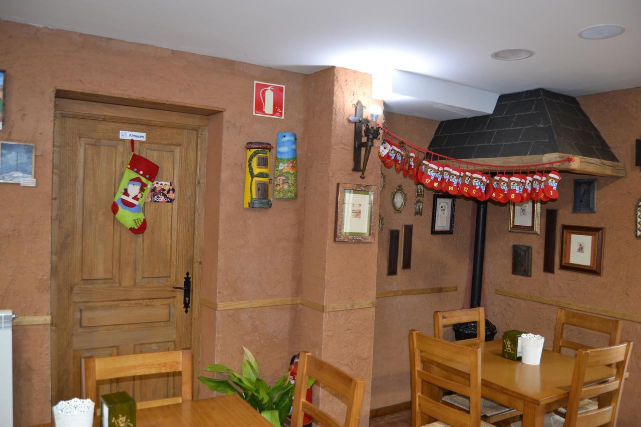 El Trasgu De Foncebadon Otel Dış mekan fotoğraf