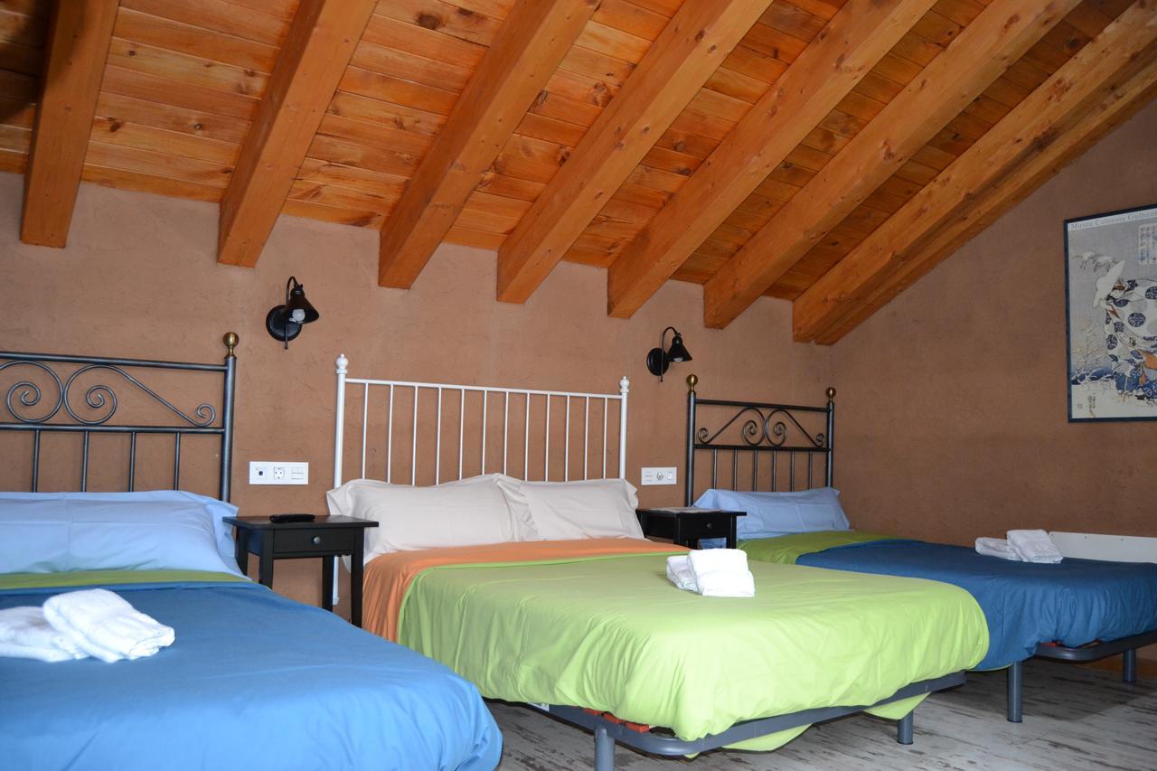 El Trasgu De Foncebadon Otel Dış mekan fotoğraf