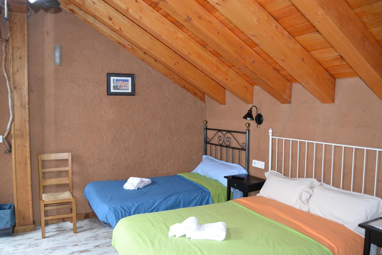 El Trasgu De Foncebadon Otel Dış mekan fotoğraf